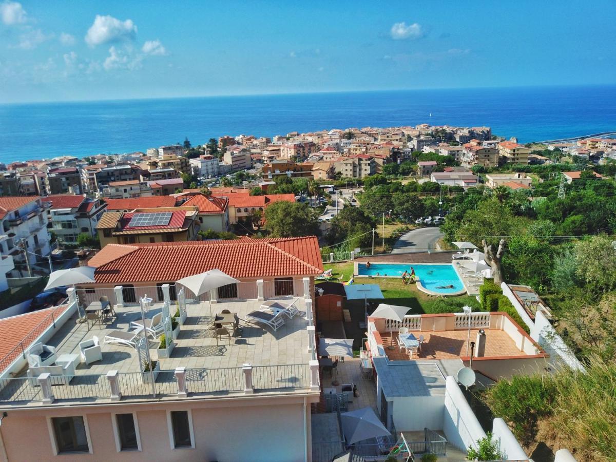 Villa Fontana Tropea Exterior foto