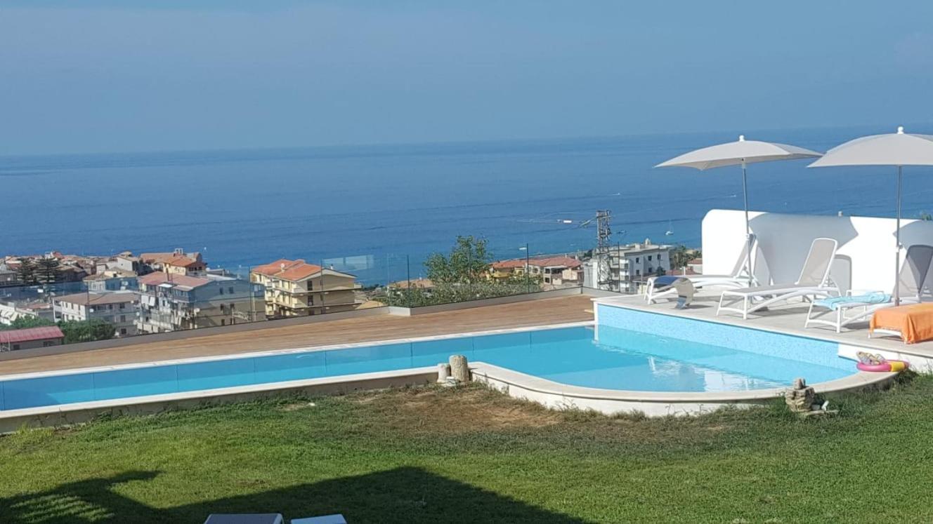 Villa Fontana Tropea Exterior foto
