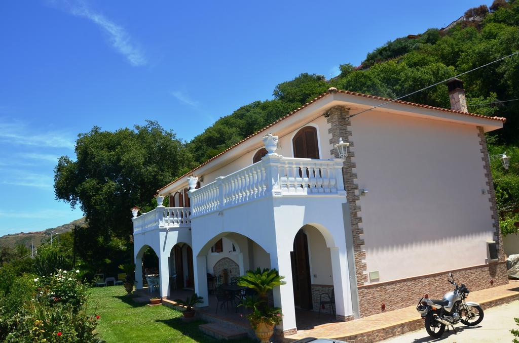 Villa Fontana Tropea Exterior foto
