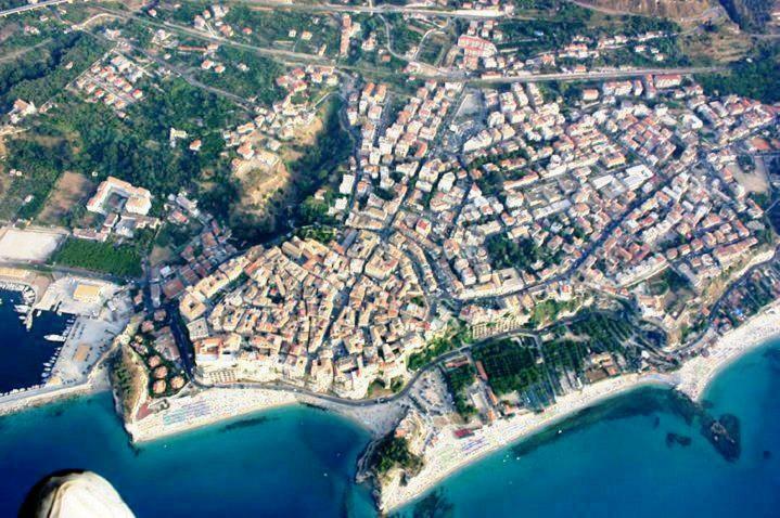 Villa Fontana Tropea Exterior foto