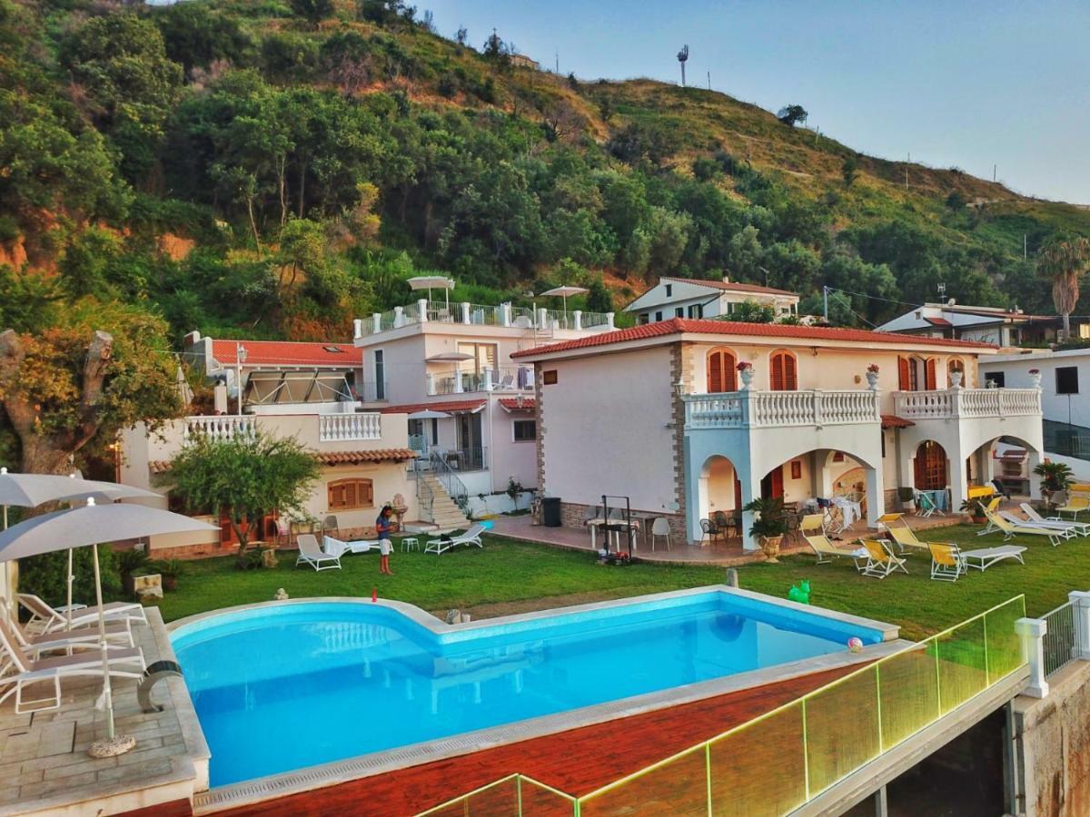Villa Fontana Tropea Exterior foto
