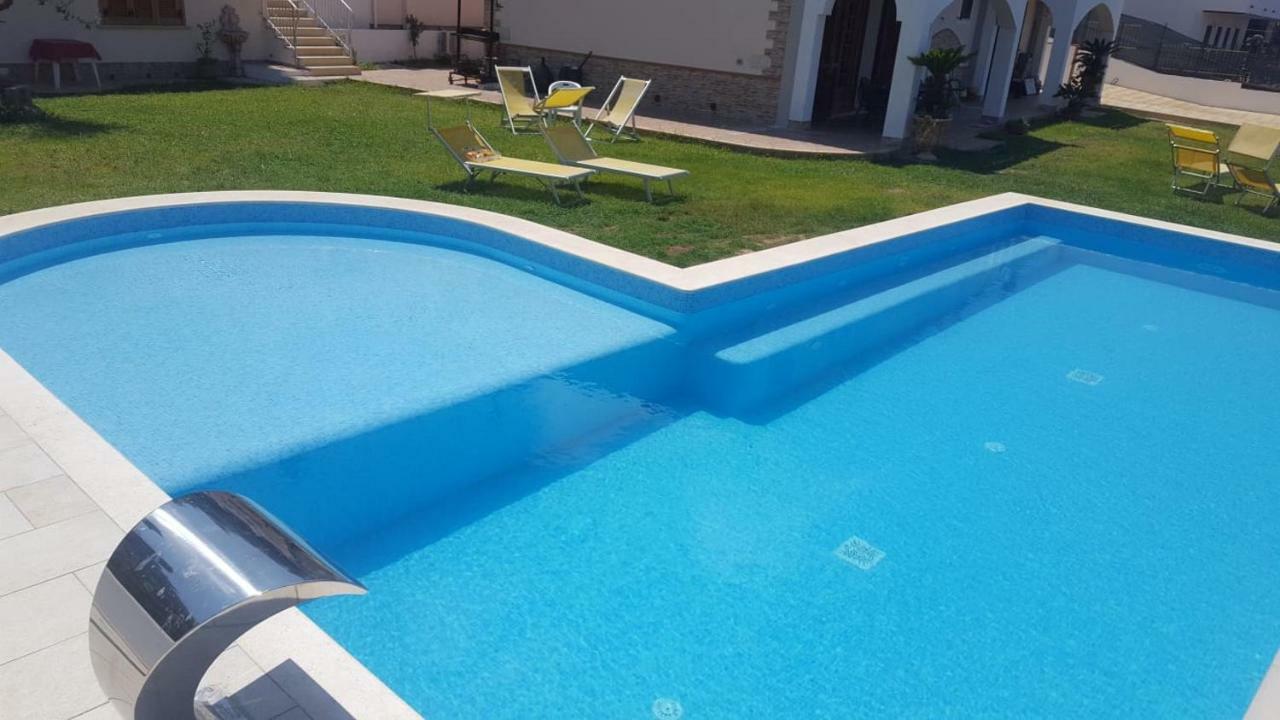 Villa Fontana Tropea Exterior foto